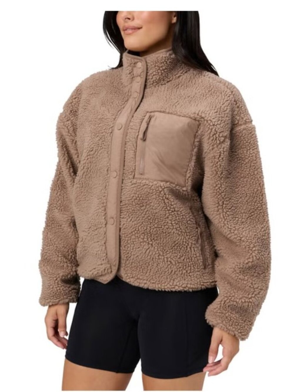 Fabletics Women's Teddy Jacket NWT - Picture 4 of 4